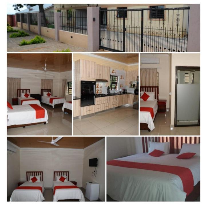 Pillacol Guest House 维多利亚瀑布 外观 照片
